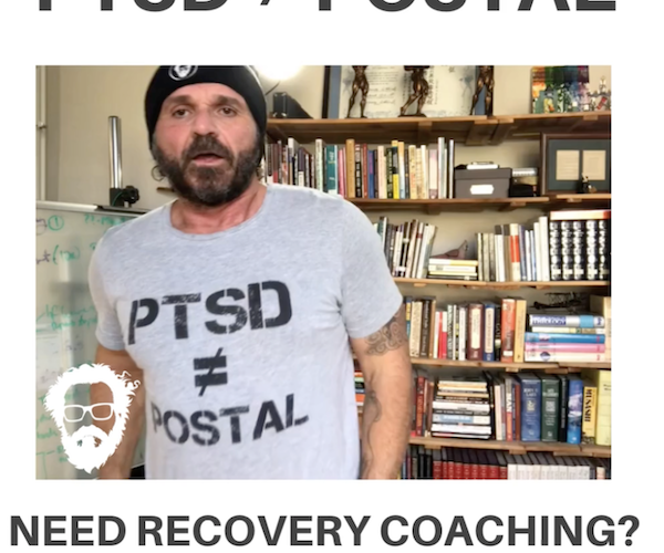PTSD DOES NOT EQUAL POSTAL Madrid