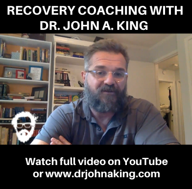 PTSD Recovery Coaching with Dr. John A. King in Madrid.